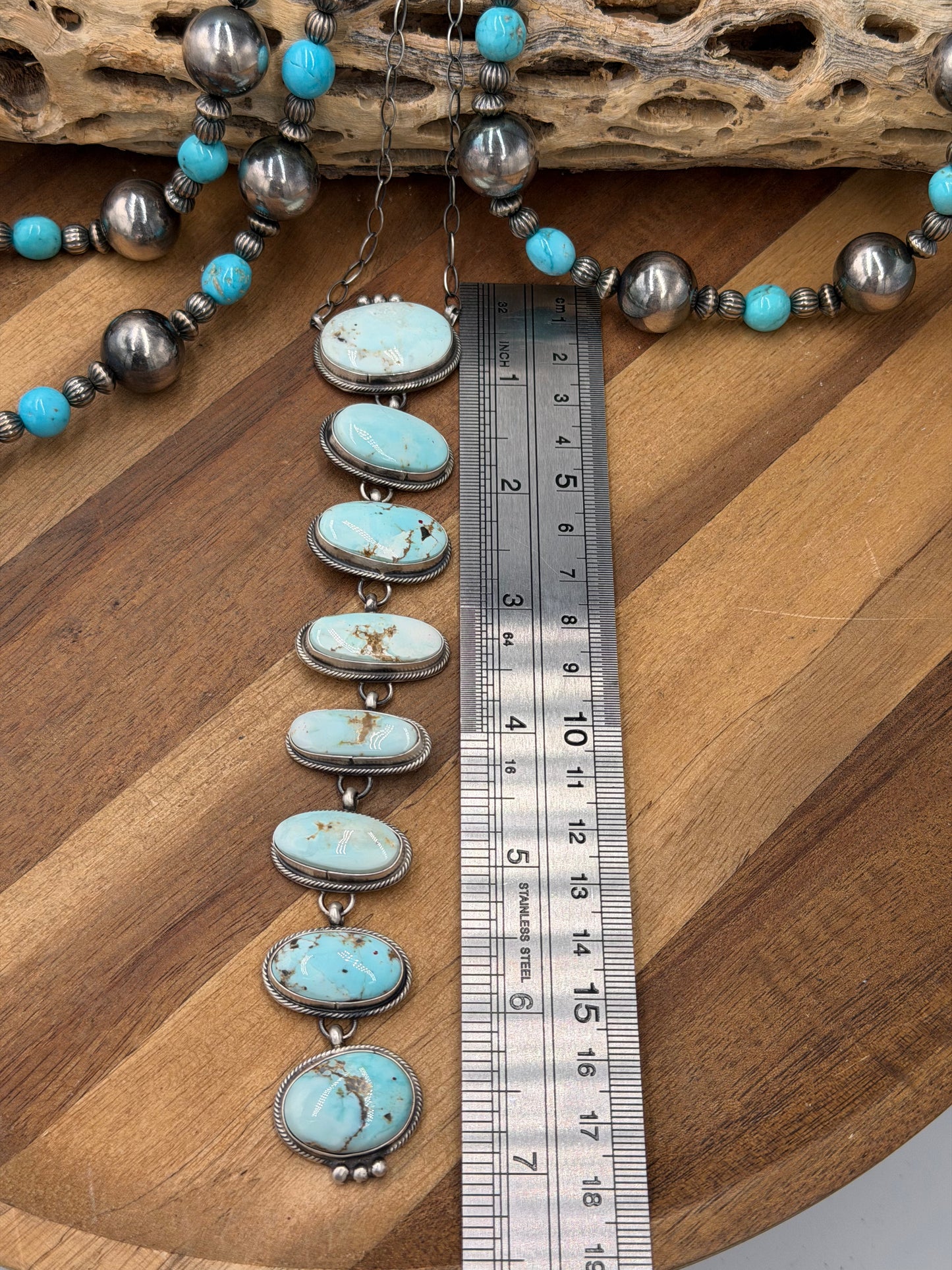 Dry Creek #92-23 Drop Necklace *VAULTED*