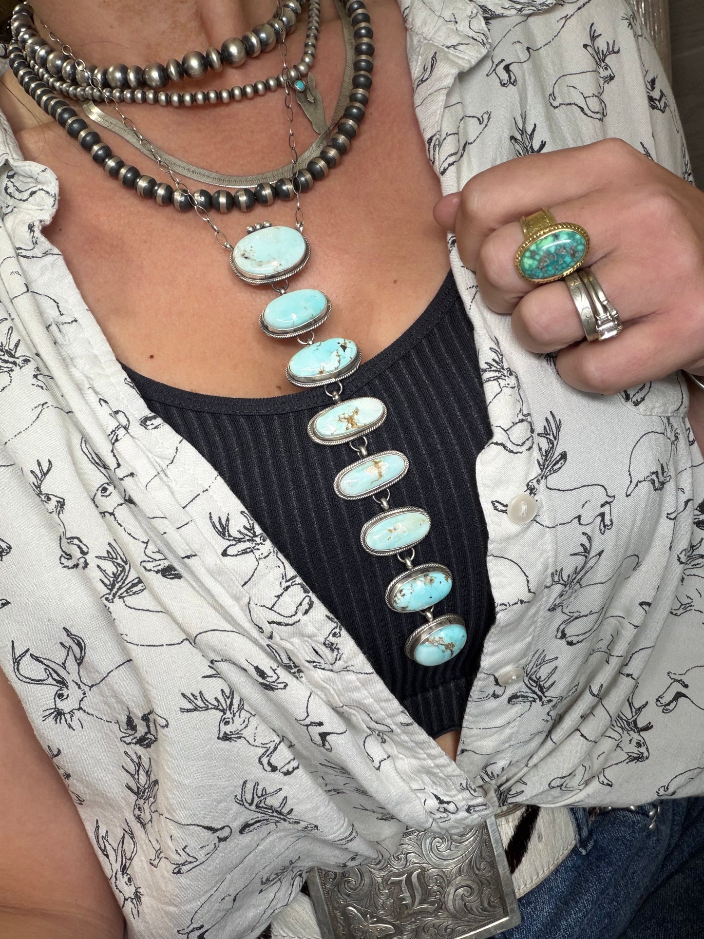 Dry Creek #92-23 Drop Necklace *VAULTED*