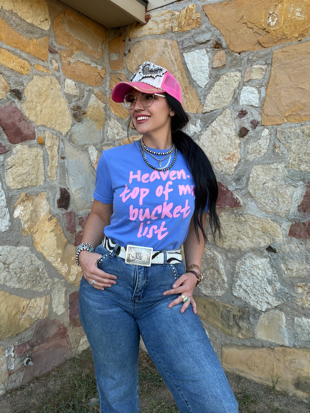 Heaven. Top of my Bucket List Tee