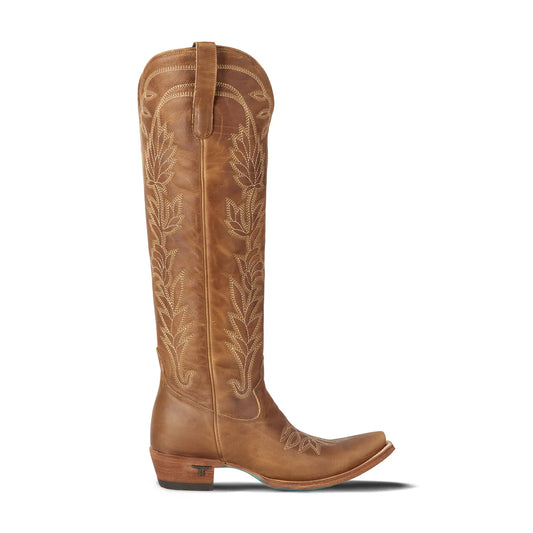 Sandaga Knee High Boots by Lane - Desert Clay