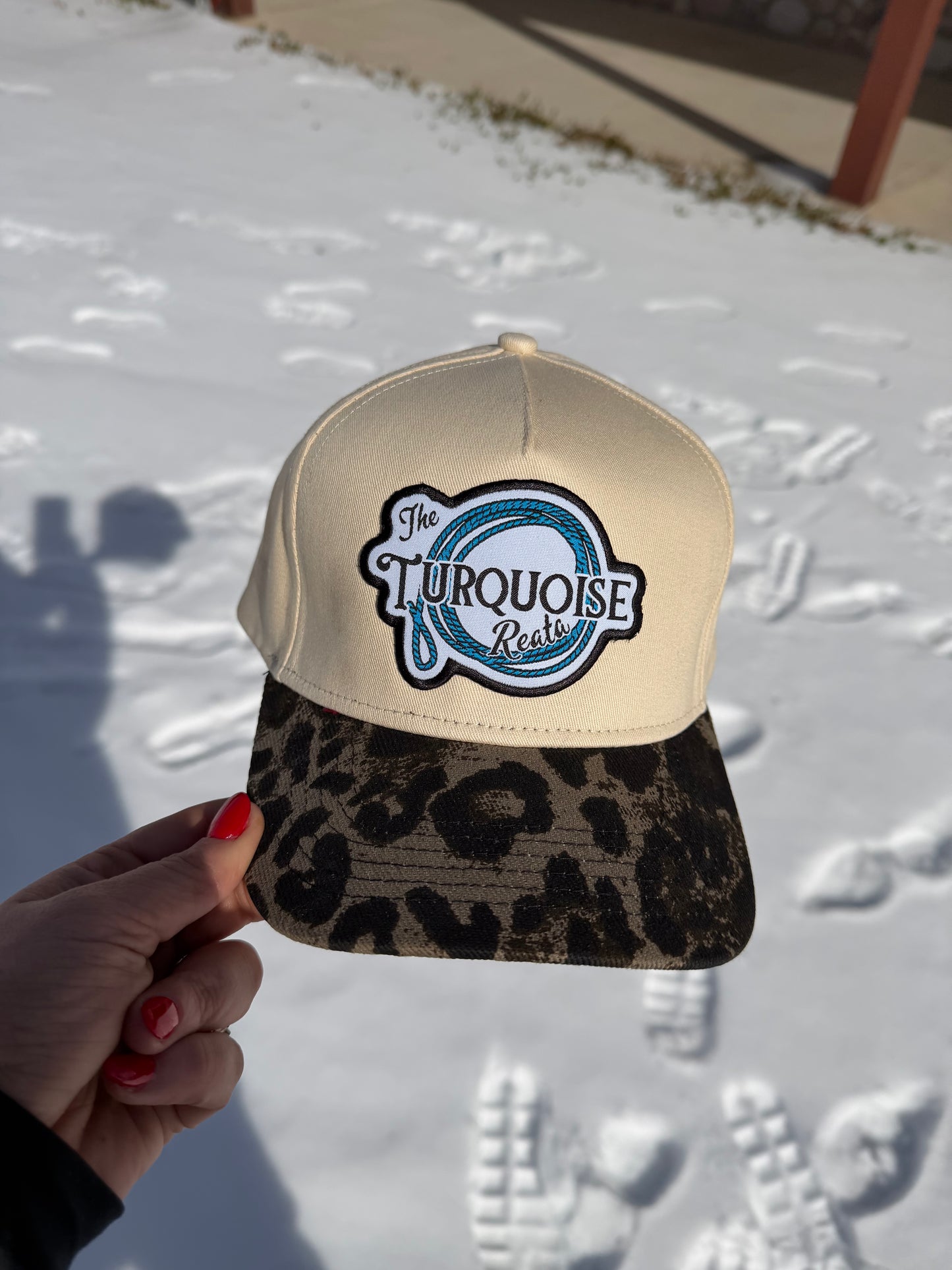 TTR Logo Patch Cap Leopard