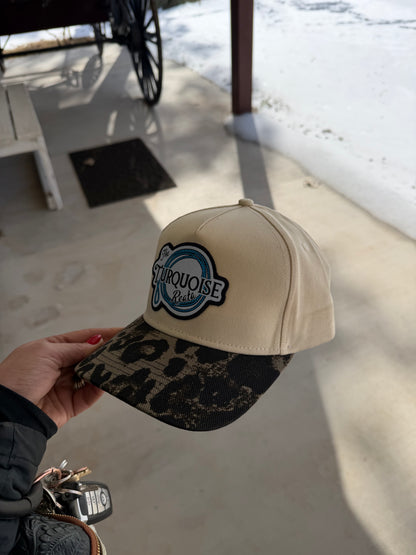TTR Logo Patch Cap Leopard
