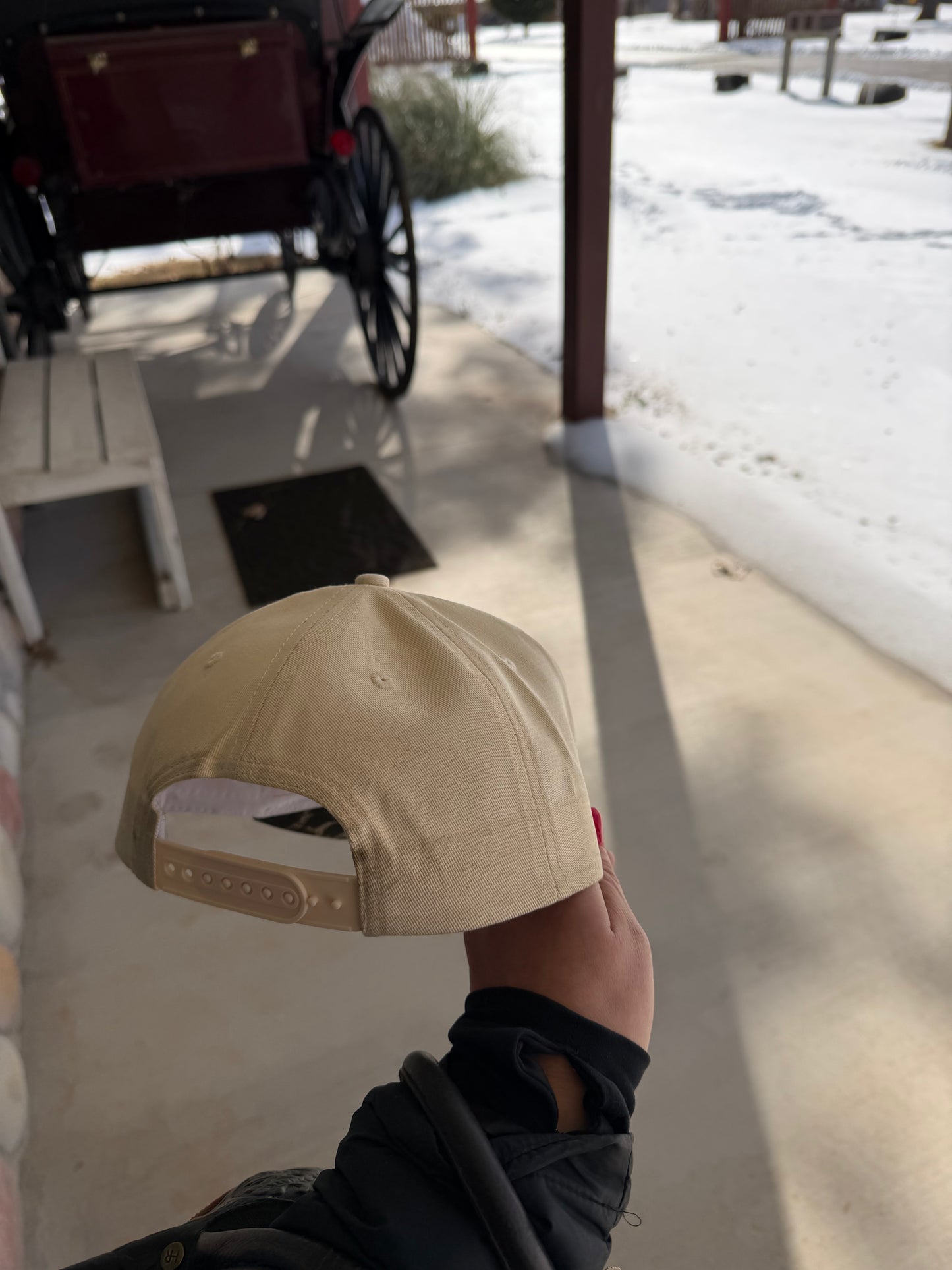 TTR Logo Patch Cap Leopard