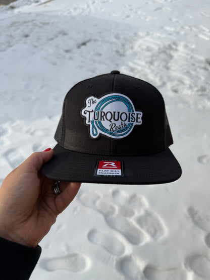 TTR Logo Patch Cap Black