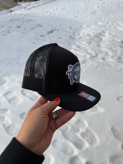 TTR Logo Patch Cap Black