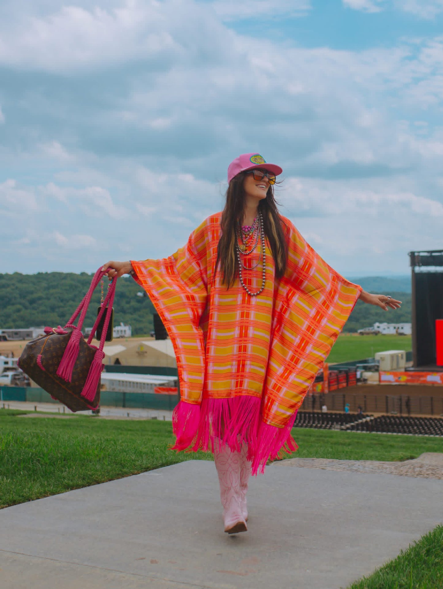 Wildflower Mirage Kaftan