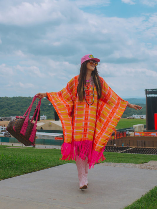Wildflower Mirage Kaftan