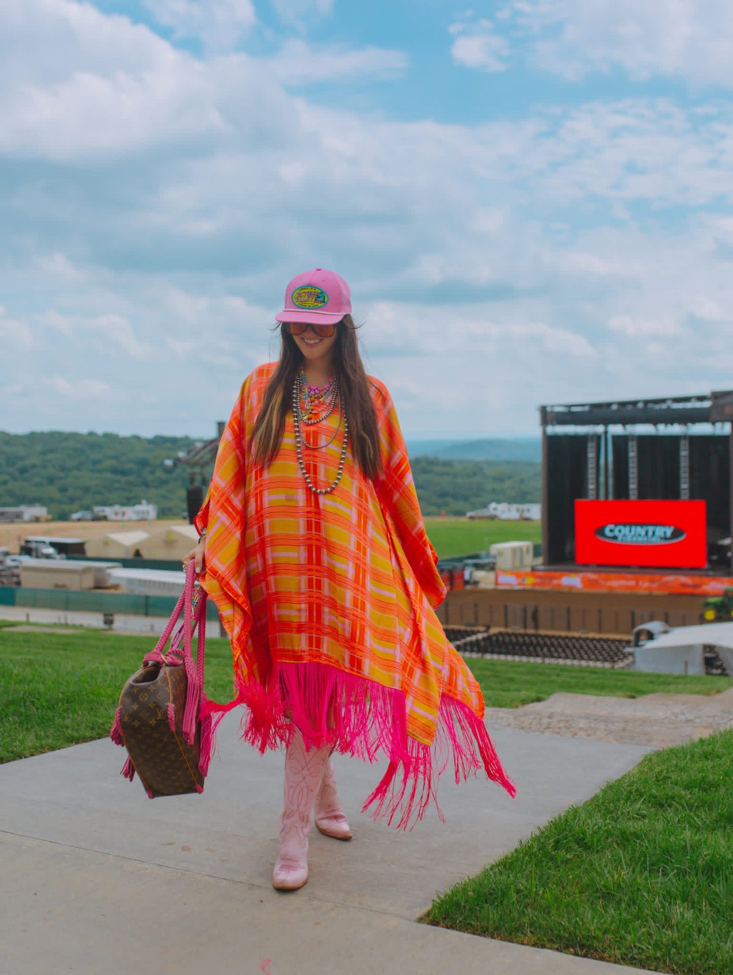 Wildflower Mirage Kaftan