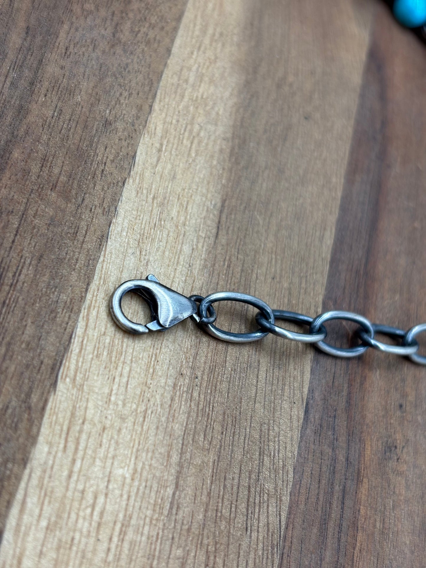 XXL Double Clasp Sterling Silver Extender 5.5”