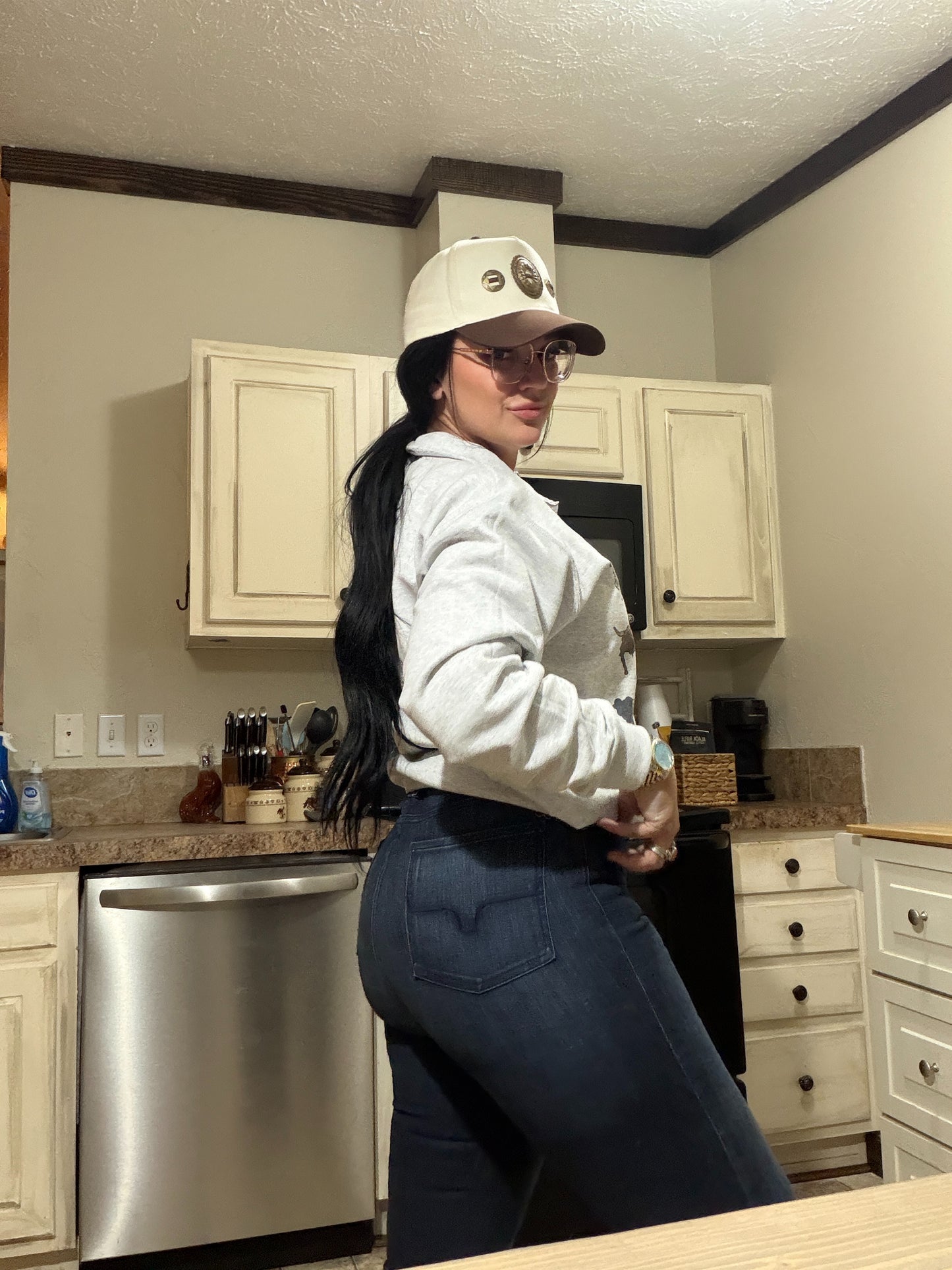 The Moo Crew Quarter Zip