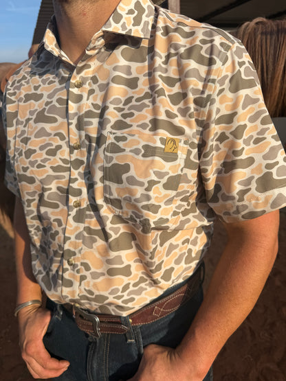 The Burk Mens Button Up