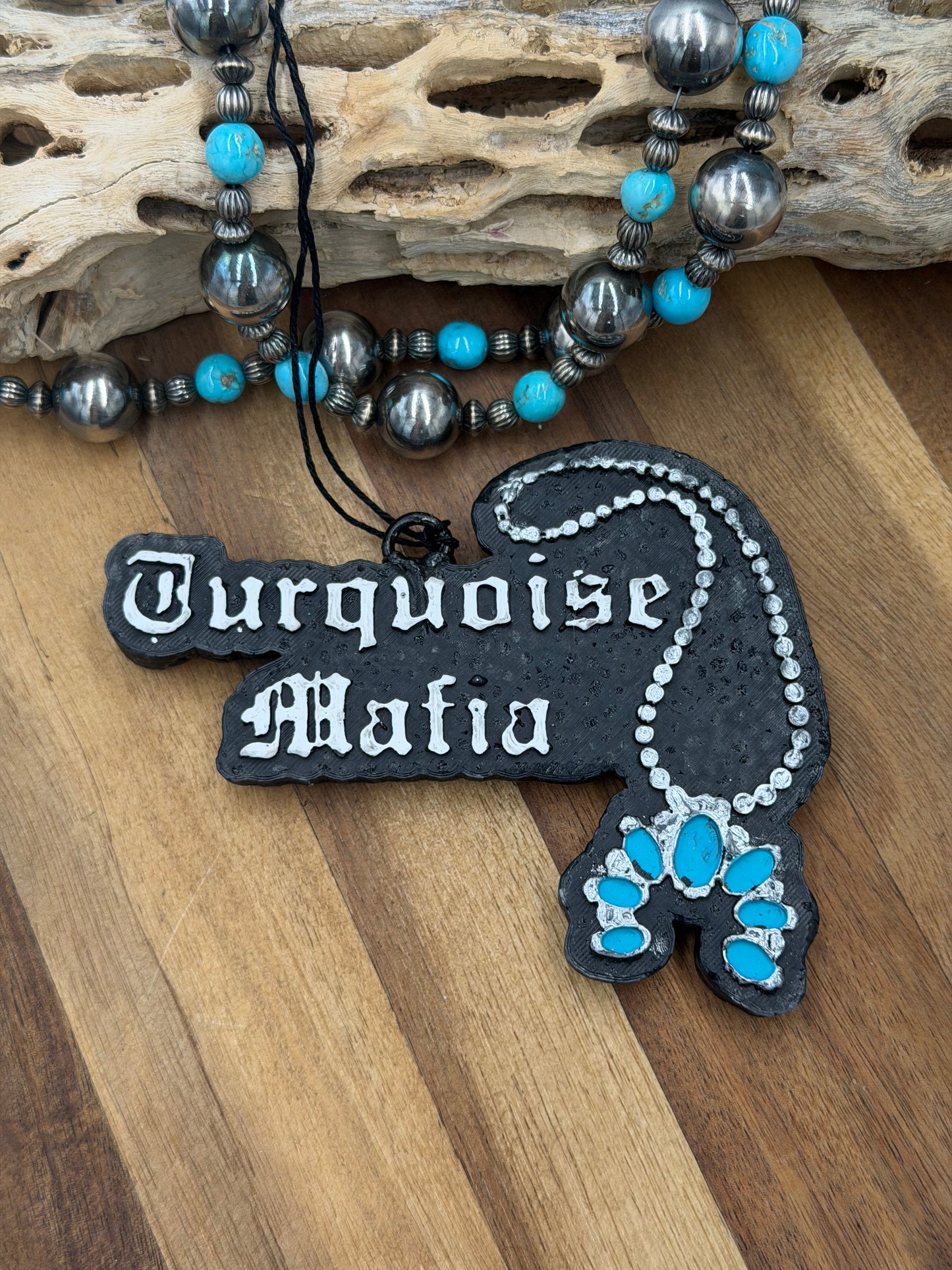Turquoise Mafia Freshie