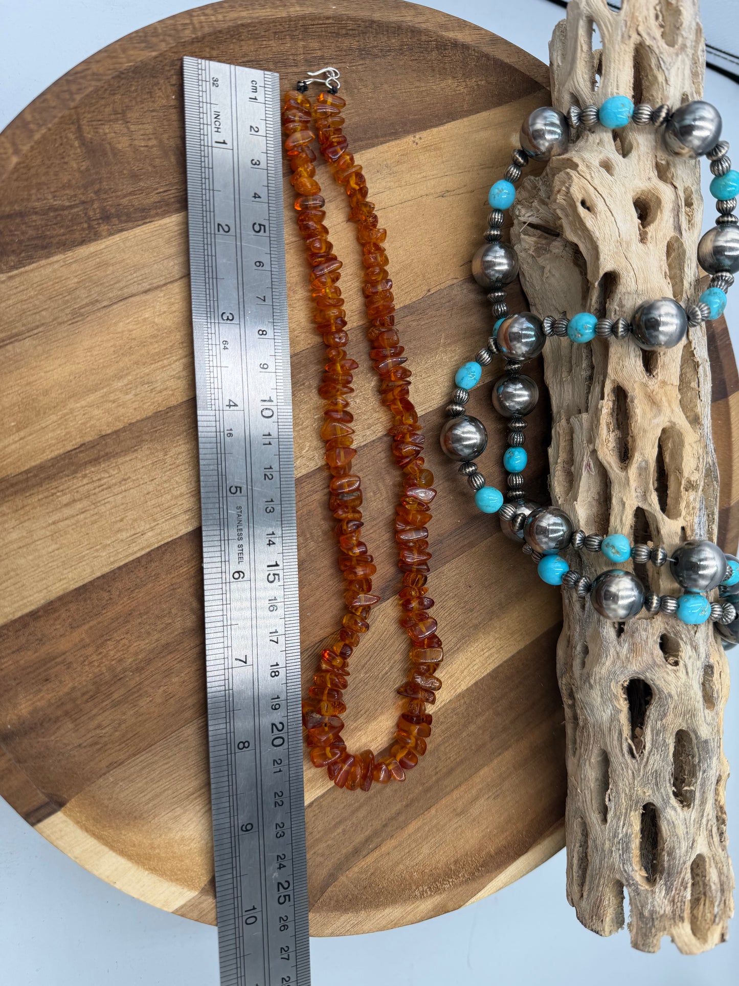 18” Amber Necklace Light #811-5