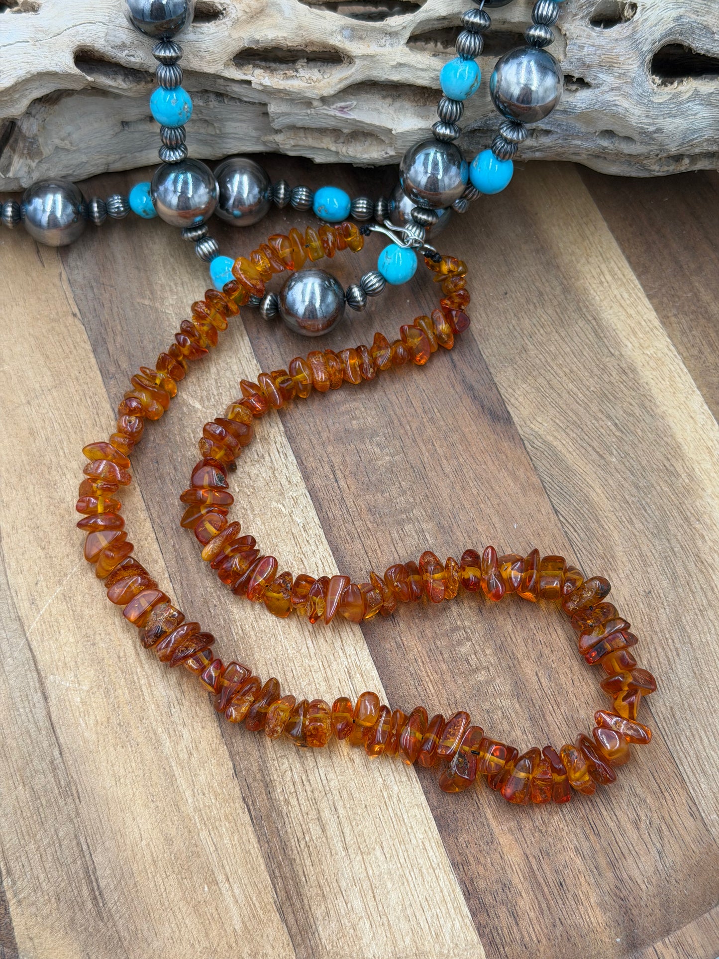 18” Amber Necklace Light #811-5
