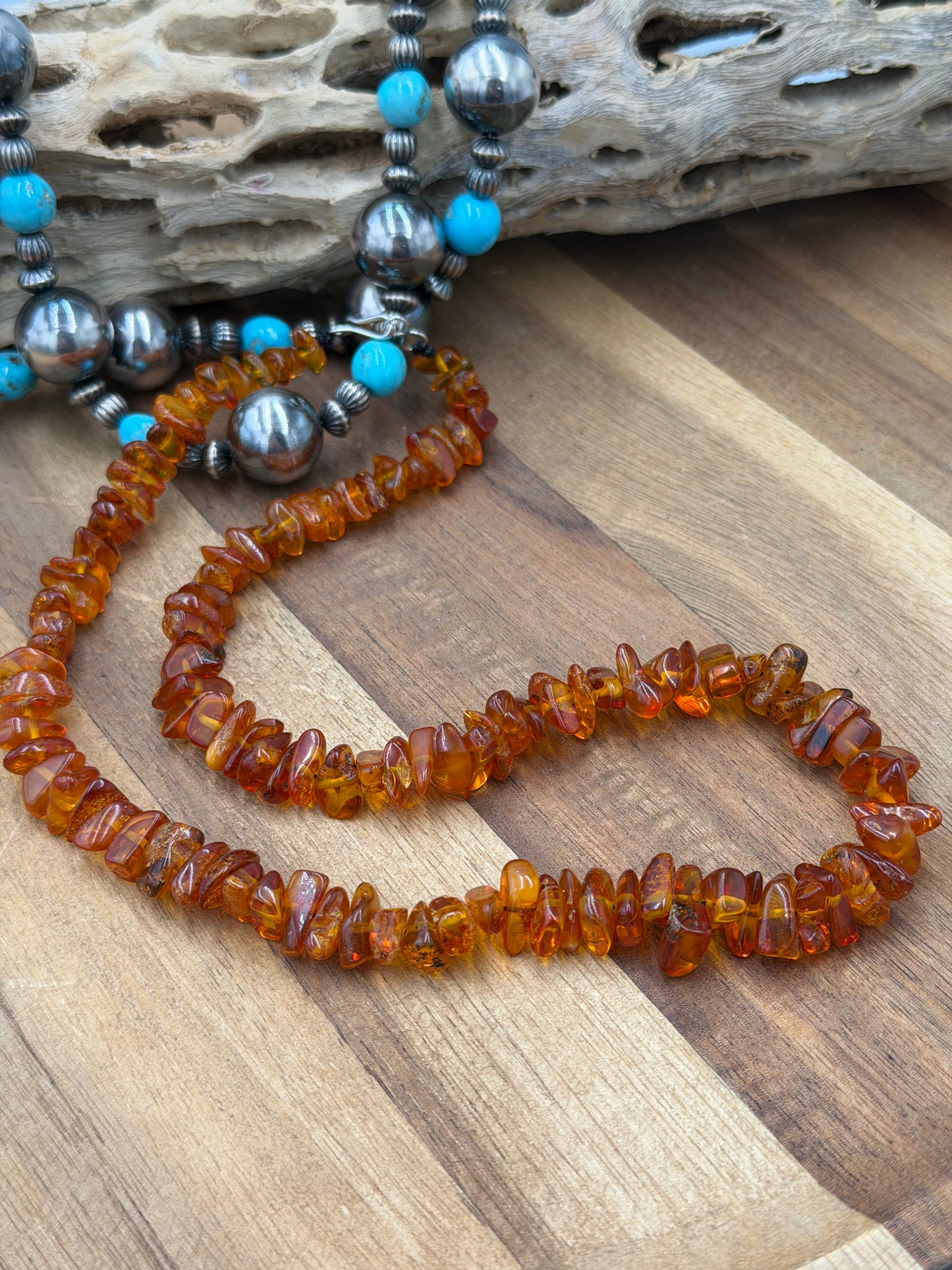 18” Amber Necklace Light #811-5