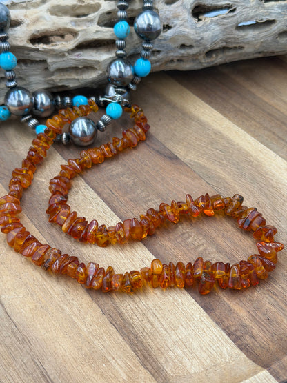 18” Amber Necklace Light #811-5