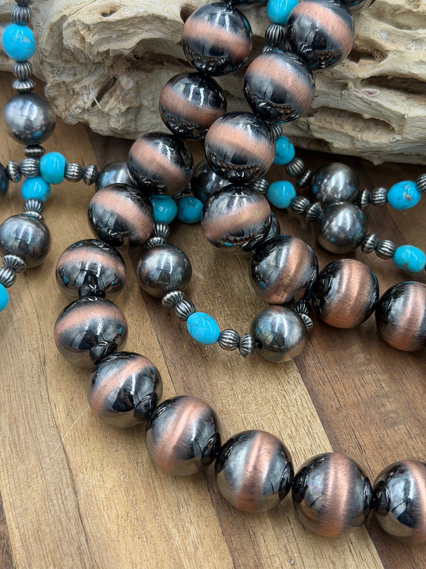 18” 20mm Copper Necklace #811-8