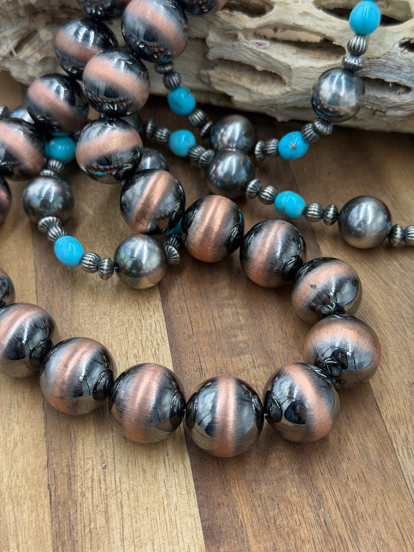18” 20mm Copper Necklace #811-8