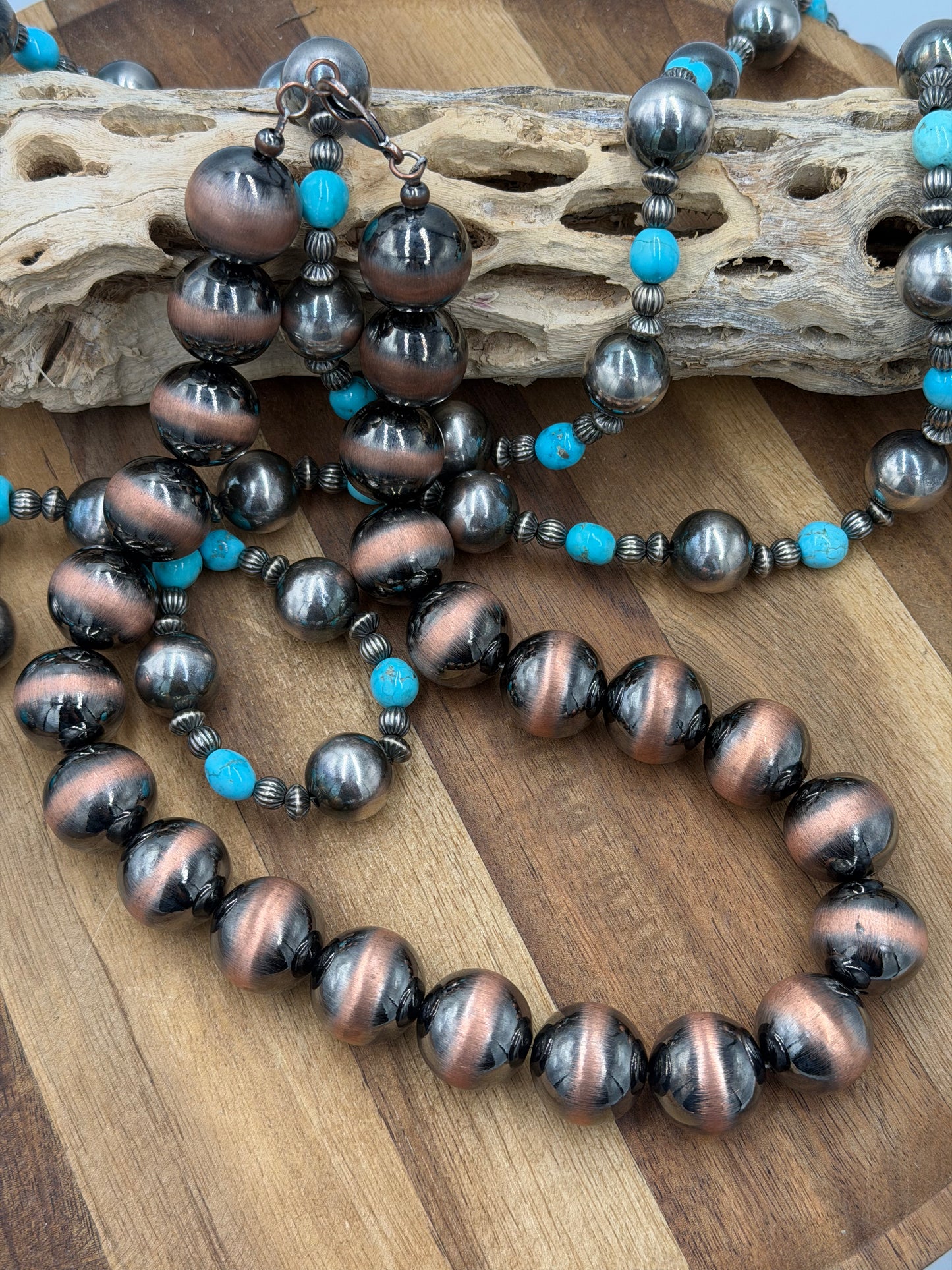 18” 20mm Copper Necklace #811-8
