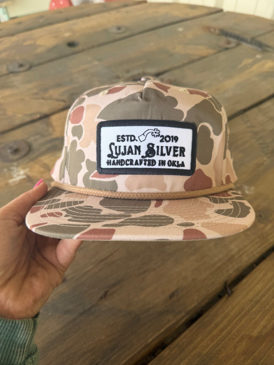 Lujan Silver- Merch Cap Duck Camo
