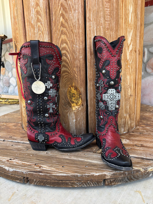 Ammunition Boot by Old Gringo