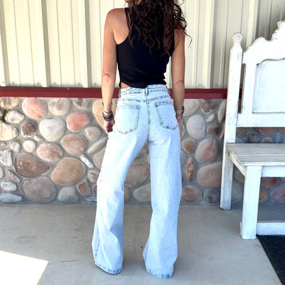 Diamond Trail Studded Jeans