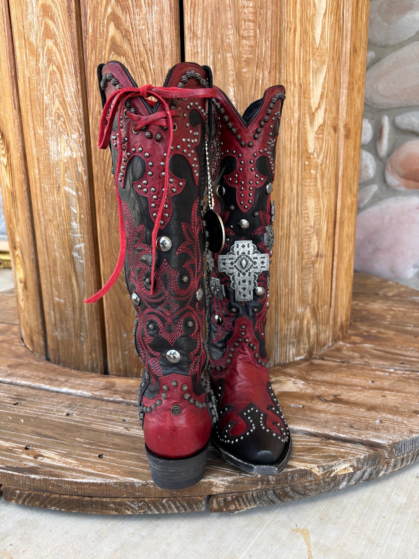 Ammunition Boot by Old Gringo
