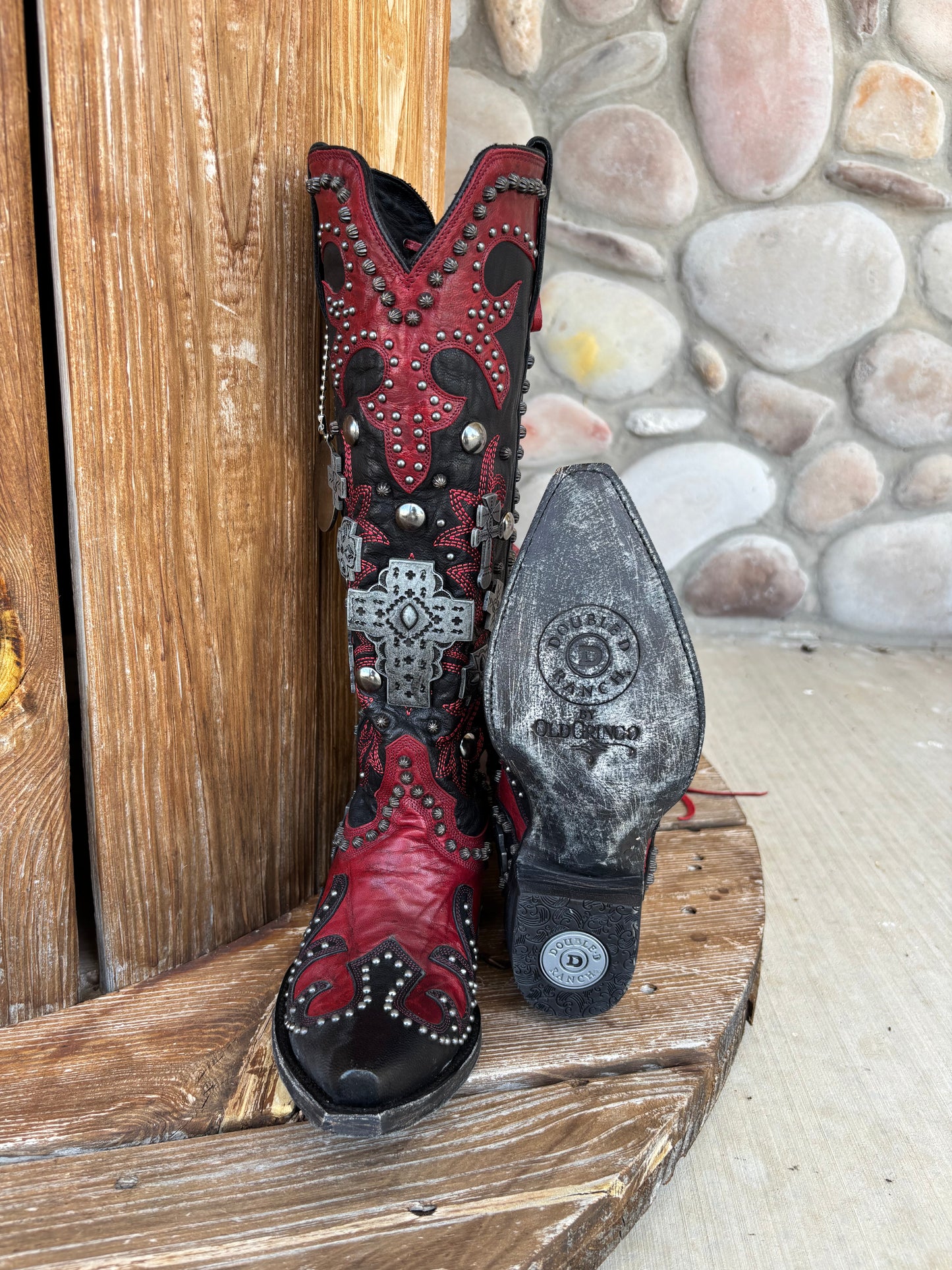 Ammunition Boot by Old Gringo