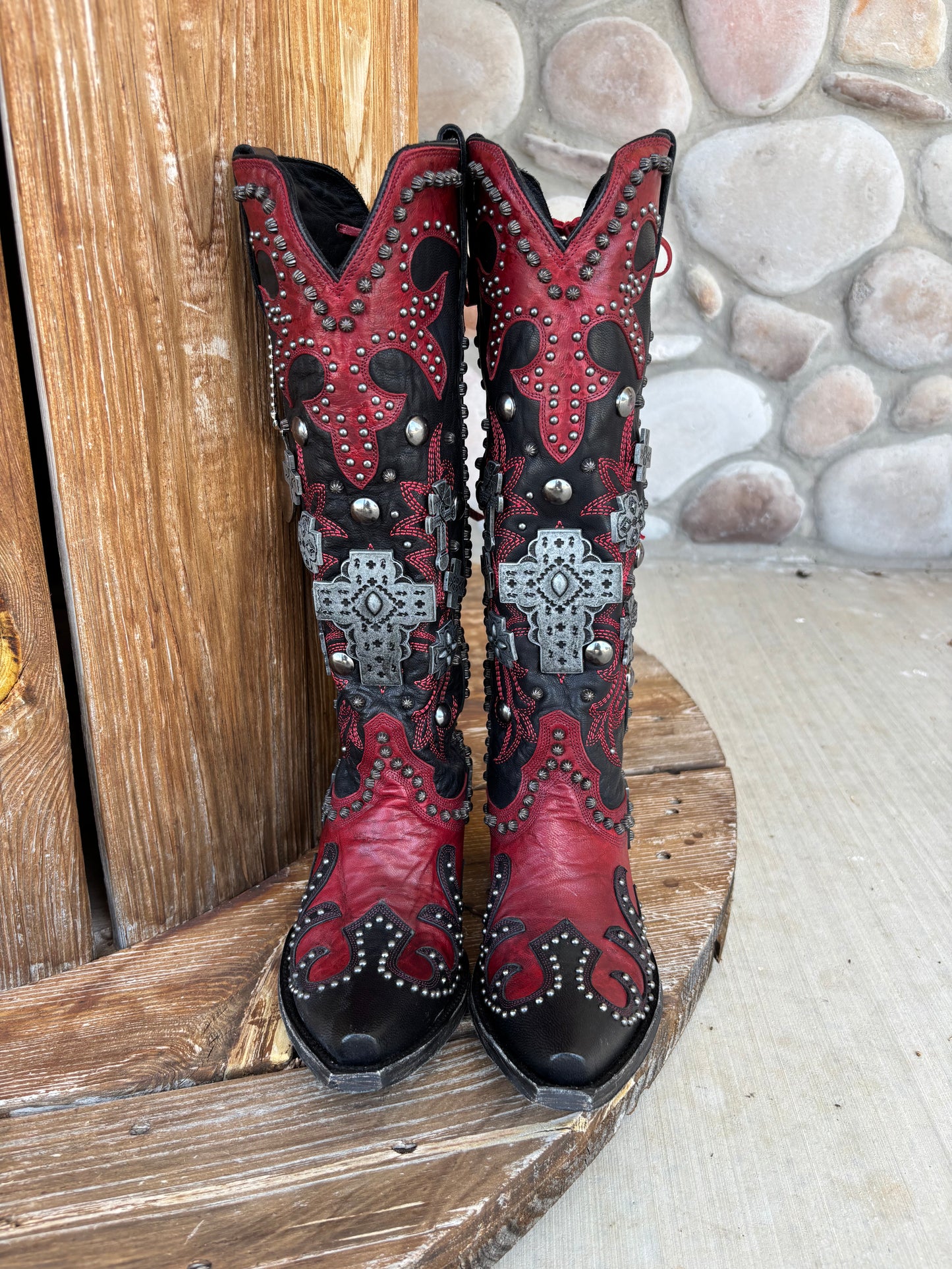 Ammunition Boot by Old Gringo