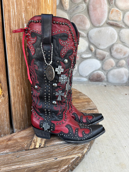 Ammunition Boot by Old Gringo