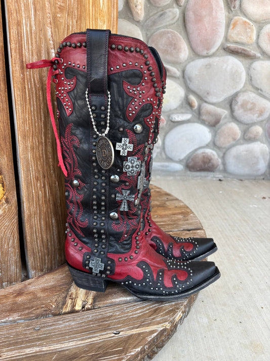 Ammunition Boot by Old Gringo X Double D Ranch