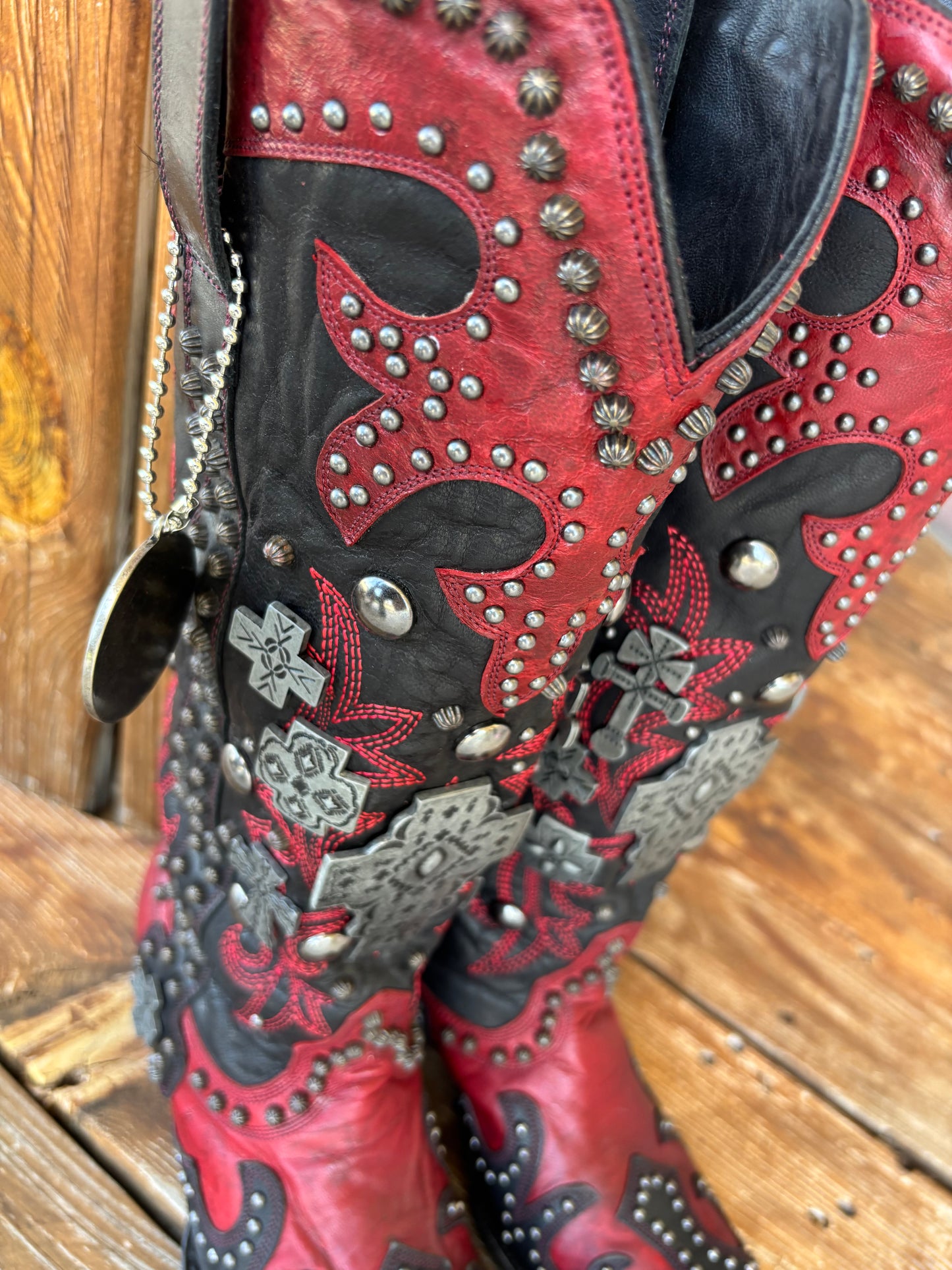 Ammunition Boot by Old Gringo