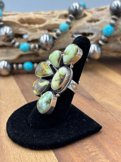 Palomino #9826-15 Half Custer Adjustable Ring