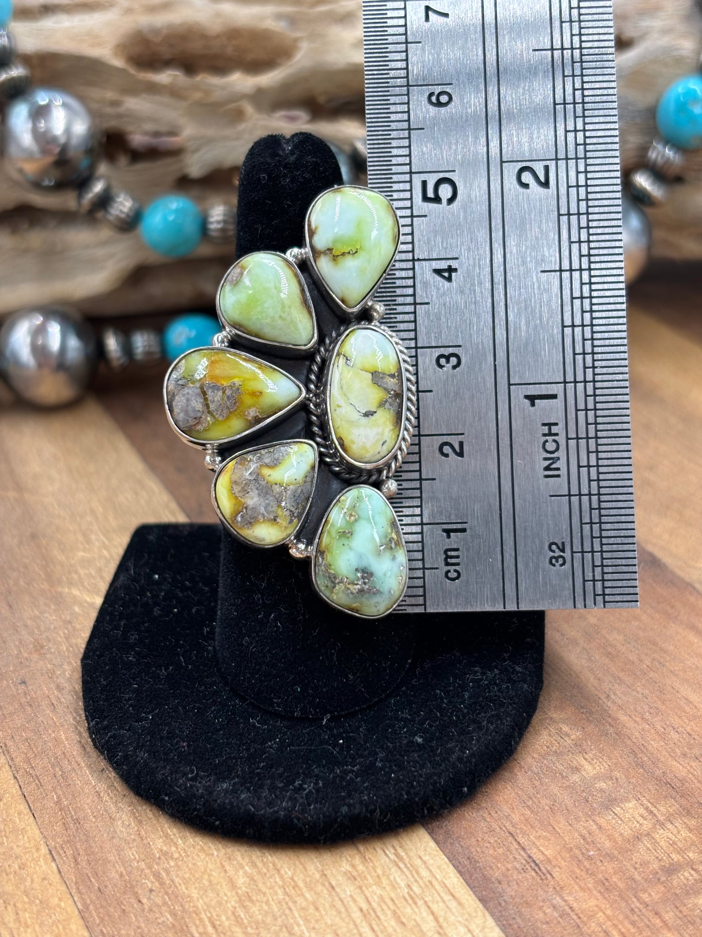 Palomino #9826-15 Half Custer Adjustable Ring