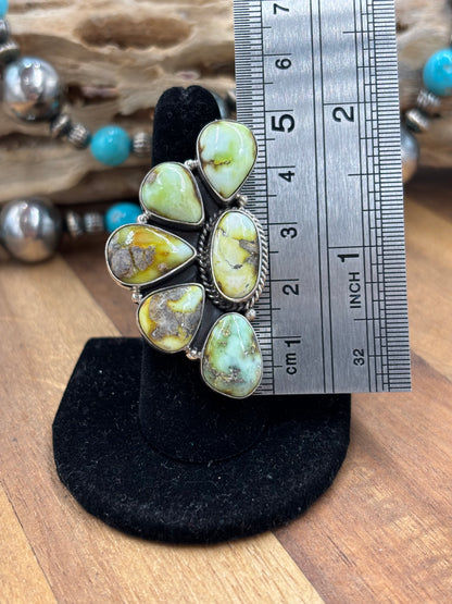 Palomino #9826-15 Half Custer Adjustable Ring