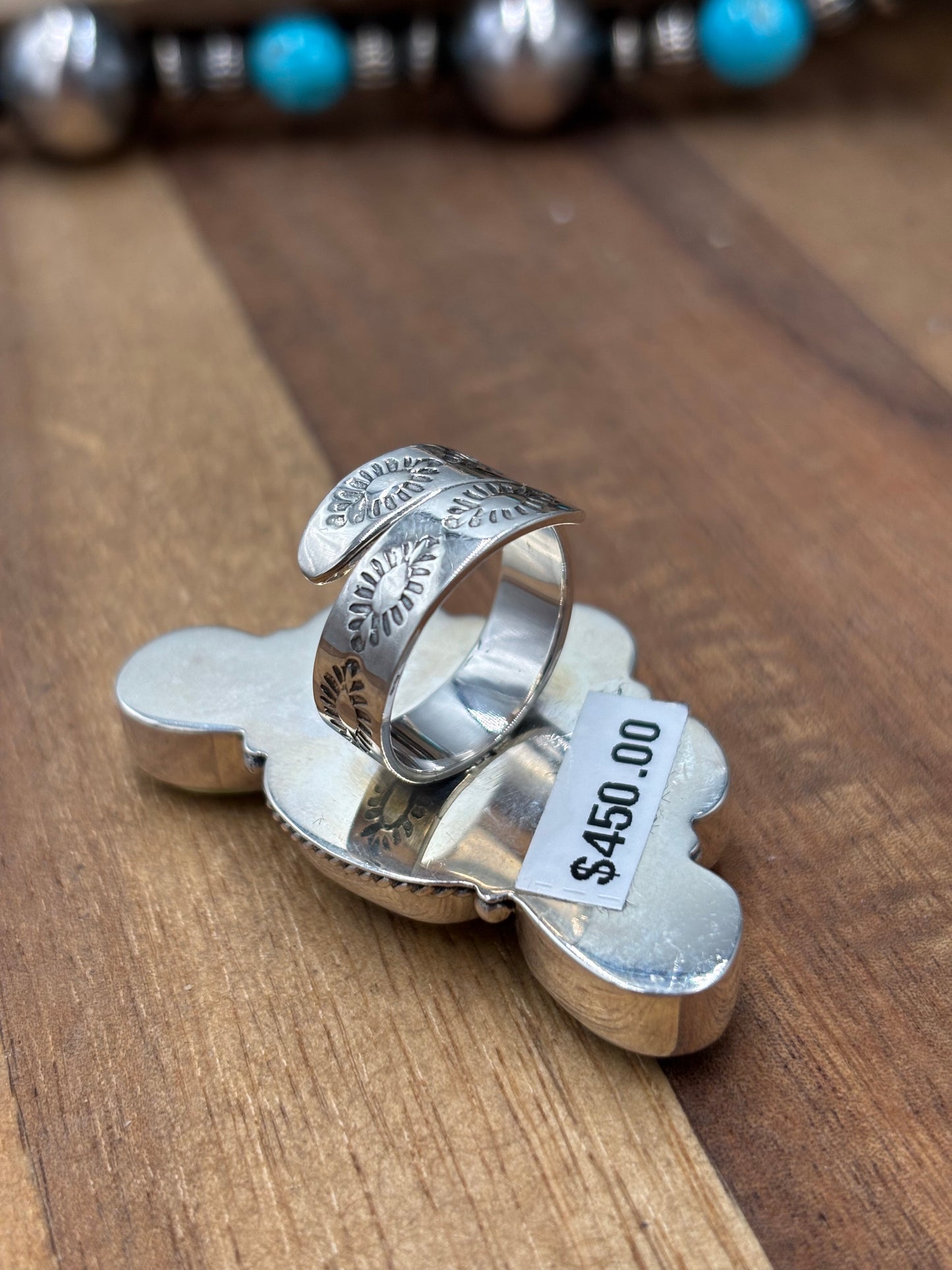 Palomino #9826-15 Half Custer Adjustable Ring