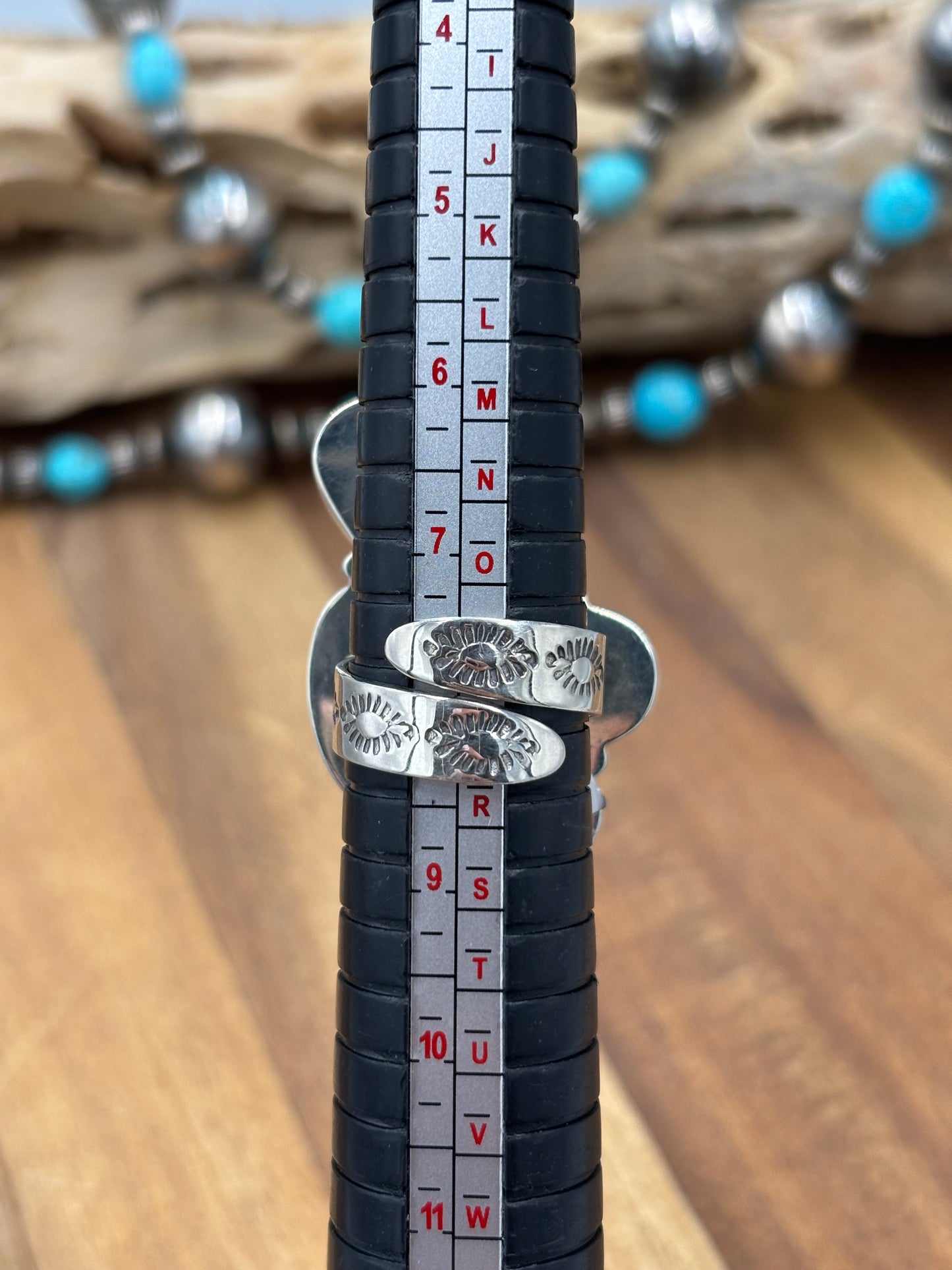 Palomino #9826-15 Half Custer Adjustable Ring