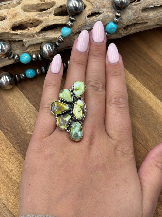 Palomino #9826-15 Half Custer Adjustable Ring