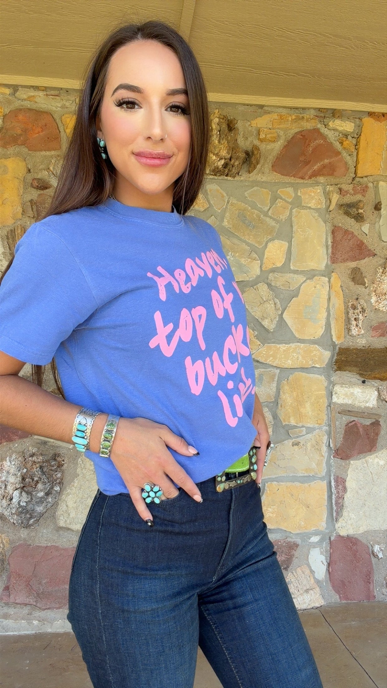 Heaven. Top of my Bucket List Tee
