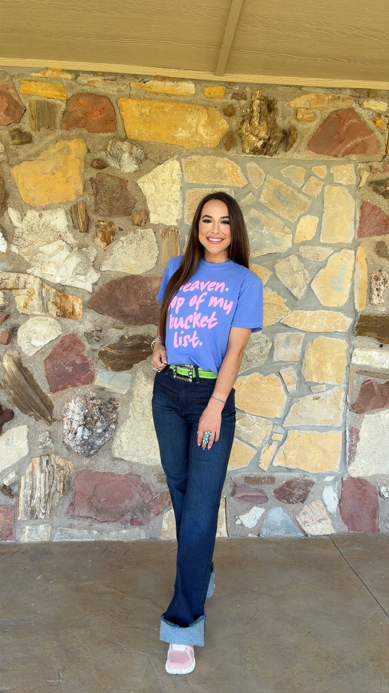 Heaven. Top of my Bucket List Tee