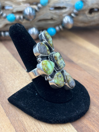 Palomino #9826-14 Half Custer Adjustable Ring
