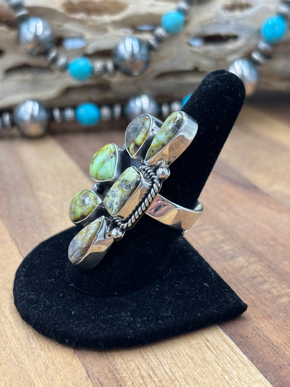 Palomino #9826-14 Half Custer Adjustable Ring