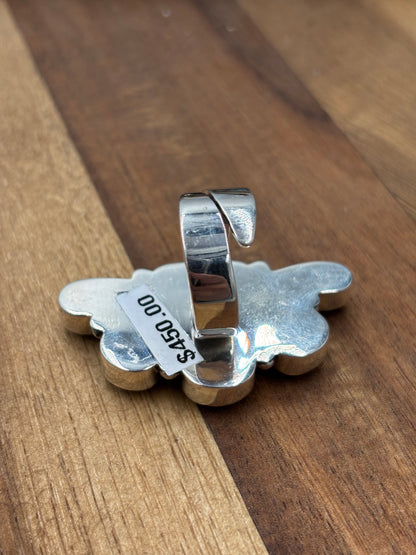 Palomino #9826-14 Half Custer Adjustable Ring