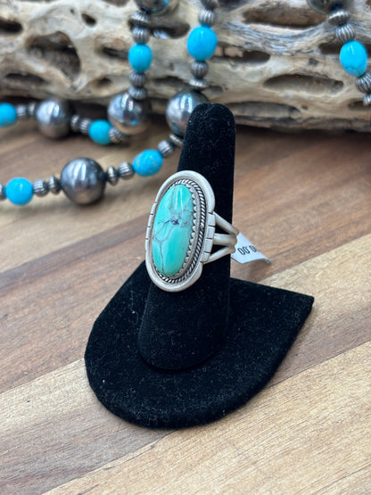 Turquoise #911-8 Ring Size 7
