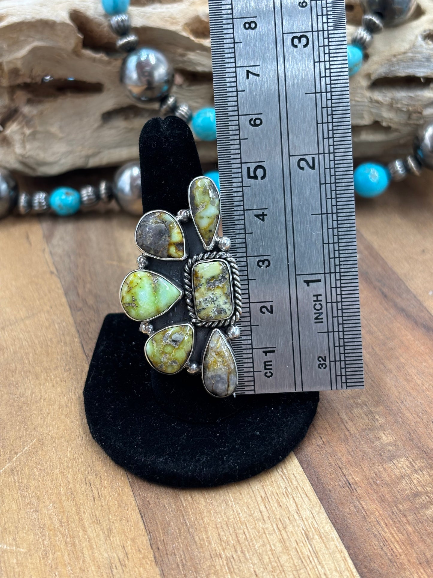 Palomino #9826-14 Half Custer Adjustable Ring