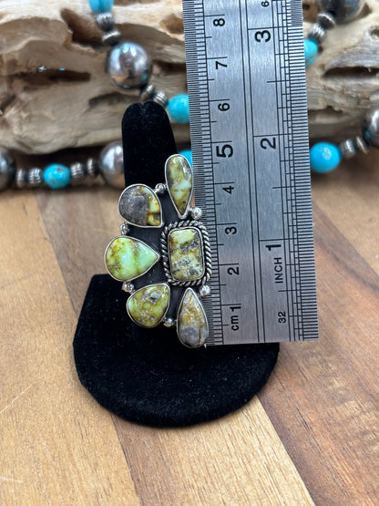Palomino #9826-14 Half Custer Adjustable Ring