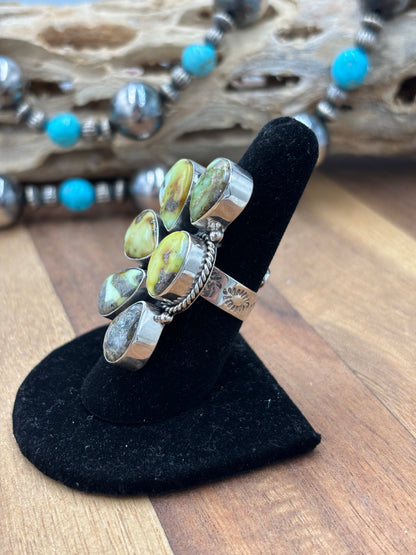 Palomino #9826-16 Half Custer Adjustable Ring