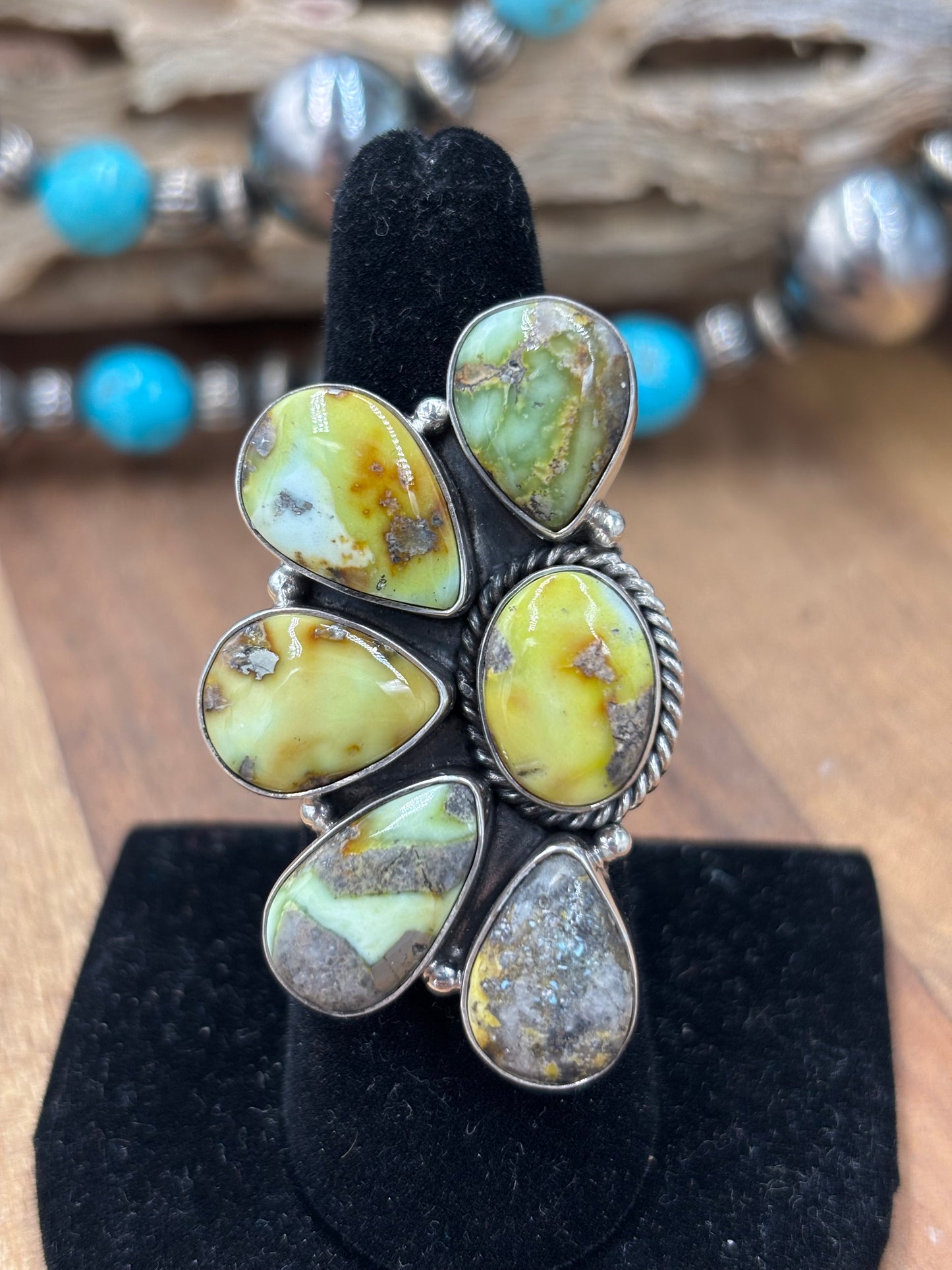 Palomino #9826-16 Half Custer Adjustable Ring