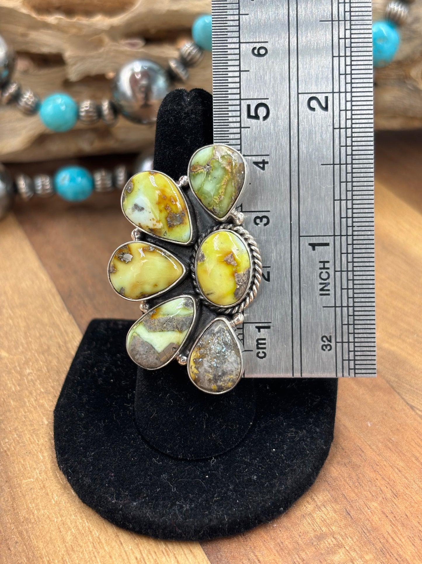 Palomino #9826-16 Half Custer Adjustable Ring