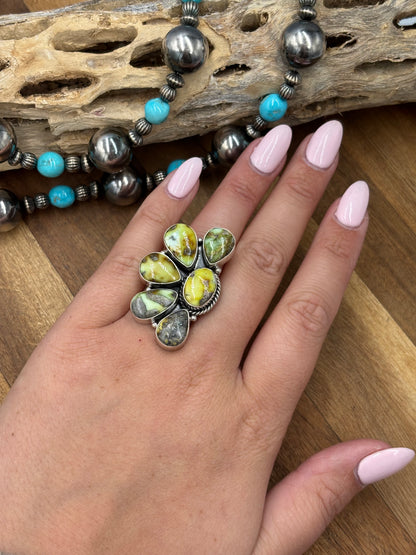 Palomino #9826-16 Half Custer Adjustable Ring